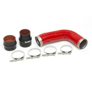 Ram 2500 Boost Tube - Cold Side - Banks Power - Red - `10-`12